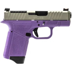 Gforce Arms RAPTURE Optic Ready 9mm Pistol - 3.25" - Purple/Stainless - 1x 12rd Mag