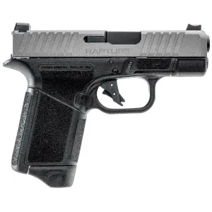 Gforce Arms RAPTURE Optic Ready 9mm Pistol - 3.25" - Black/Stainless - 1x 12rd Mag