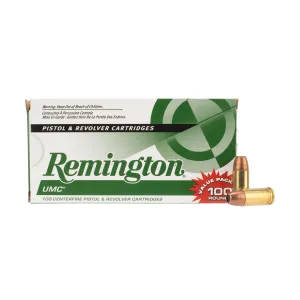 Remington UMC 9mm 115gr JHP - Box of 100