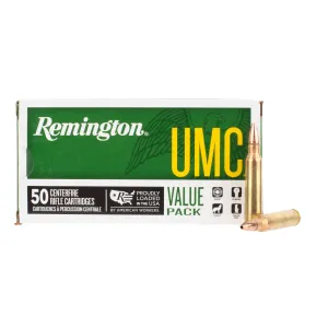 Remington UMC 223 Rem 50gr JHP - Box of 20