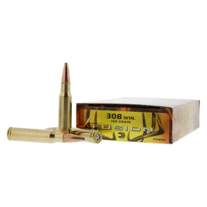 Federal Fusion 308 Win 165gr Fusion - Box of 20