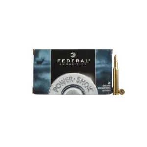 Federal Power-Shok 270 Win 130gr SP - Box of 20