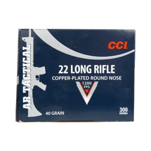 CCI AR Tactical 22 LR 40gr CPRN - Box of 50