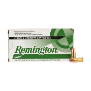 Remington UMC 9mm 147gr FMJ - Box of 50