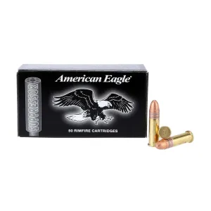 Federal American Eagle 22 LR 45gr Ball - Box of 50