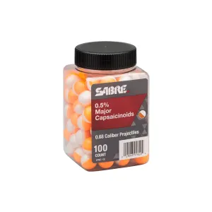 SABRE 0.5% MC 0.68 Cal Projectile - 100 Round