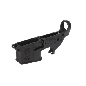 Spike's Tactical AR-15 Lower Receiver - Stripped Lower - Pipe Hitters Union Spade Logo
