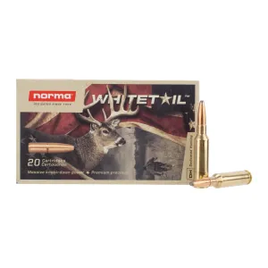 Norma Whitetail 6.5 Creedmoor 140gr PSP Ammo - Box of 20