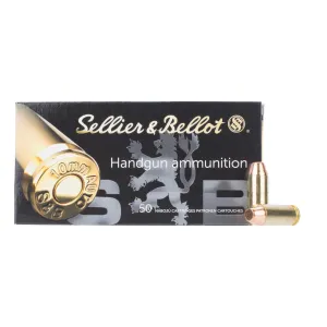Sellier & Bellot 10mm 180gr FMJ Ammo - Box of 50