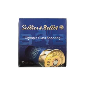 Sellier & Bellot 2.75" 12Ga Low Brass 1 Oz. Special Sport Slug Ammo - 25 Round Box