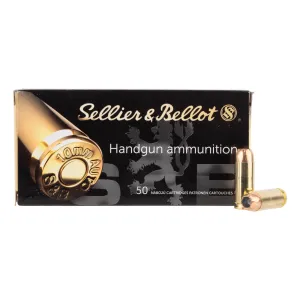 Sellier & Bellot 10mm 180gr JHP Ammo - Box of 50