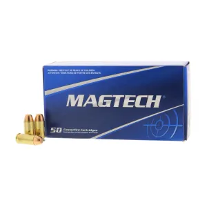 Magtech .40 S&W 180gr FMJ Ammo - Box of 50