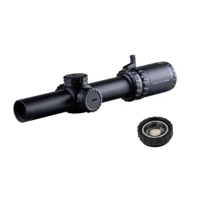 Primary Arms SLx 1-6x24mm SFP Rifle Scope Gen IV - ACSS Nova Fiber Wire Reticle With AutoLive Battery Cap