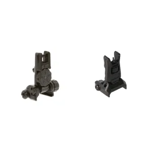 Magpul MBUS Pro LR Flip-Up Sight Set - Black