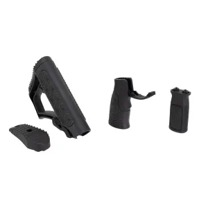Daniel Defense Furniture Set - M-LOK Grip - Black - AR-15 Furniture