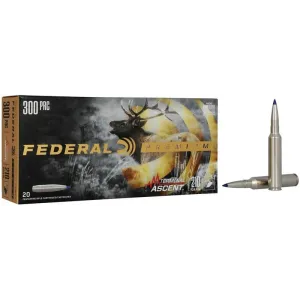 Federal Premium 300 PRC 210gr Terminal Ascent Ammo - Box of 20