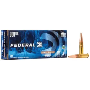 Federal Power-Shok 300 BLK 120gr Copper Ammo - Box of 20