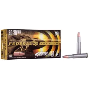 Federal HammerDown 30-30 Win 150gr HammerDown Ammo - Box of 20