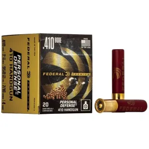 Federal 410 GA Ammunition Ammo - Box of 20
