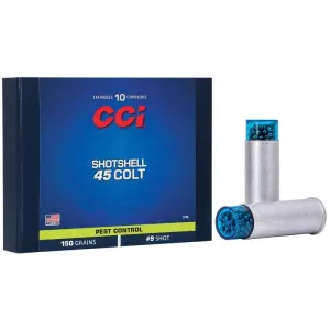 CCI Shotshell 45 Colt Shotshell Ammo - Box of 10