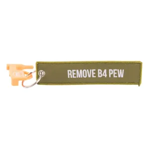 Primary Arms Green Chamber Flag - "Remove B4 Pew"