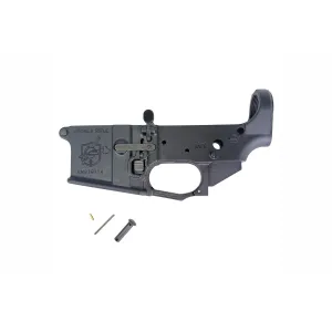 Knights Armament SR-15 AR-15 Lower Receiver - Ambidextrous - Stripped Lower - Cosmetic Blem