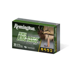 Remington Premier Long Range 300 PRC 215gr Speer Impact Ammo - Box of 20