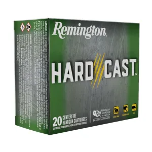 Remington Hog Hammer 9mm 147gr Hard Cast Ammo - Box of 20