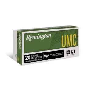 Remington UMC 223 Rem 50gr JHP Ammo - Box of 20