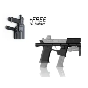 Flux Defense Raider 365 Aluminum PDW Chassis & Holster