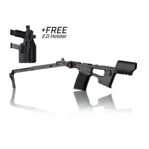 Flux Defense Raider 365 Ultralight PDW Chassis & Holster