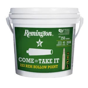Remington 223 Rem 45gr JHP Ammo - Box of 250