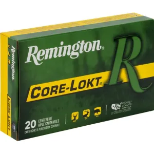 Remington Core-Lokt 7mm Rem Mag 150gr PSP Ammo - Box of 20