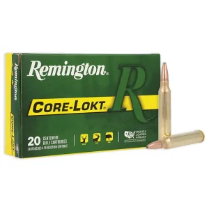 Remington Core-Lokt 300 Win Mag 150gr PSP Ammo - Box of 20