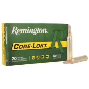 Remington Core-Lokt 300 Win Mag 180gr PSP Ammo - Box of 20