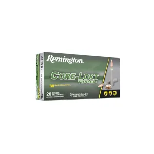 Remington Core-Lokt Tipped 7mm BackCountry 175gr Core-Lokt Tipped Ammo - Box of 20