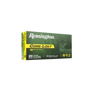 Remington Core-Lokt 7mm BackCountry 175gr SP Ammo - Box of 20