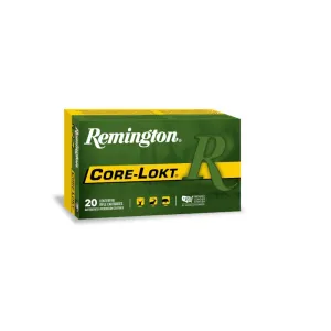 Remington Core-Lokt 6.5 PRC 140gr PSP Ammo - Box of 20