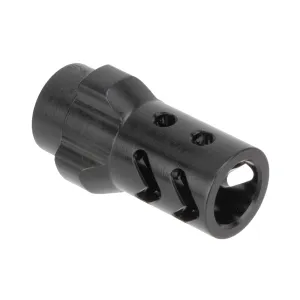 Angstadt Arms 9mm 3-Lug Muzzle Brake - 1/2x28 - Open Box