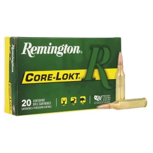 Remington Core-Lokt 243 Win 100gr PSP Ammo - Box of 20