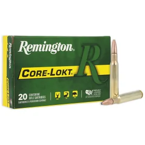 Remington Core-Lokt 30-06 Springfield 150gr PSP Ammo - Box of 20