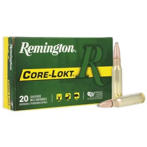 Remington Core-Lokt 308 Win 150gr PSP Ammo - Box of 20