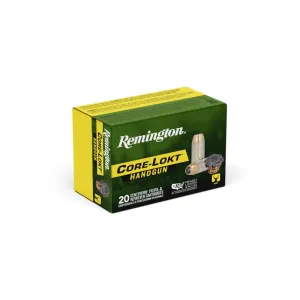 Remington Core-Lokt 357 Magnum 180gr JHP Ammo - Box of 20