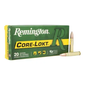 Remington Core-Lokt 300 HAMR 130gr PSP Ammo - Box of 20