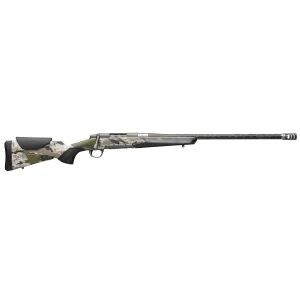 Browning X-Bolt 2 Carbon Fiber SR 6.8 Western Bolt Action Rifle - 24" - Tungsten - 1x 3rd Mag