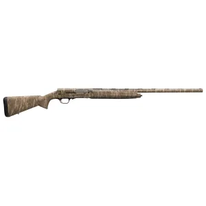 Browning A5 Camo Sweet Sixteen 16 Gauge Semi Automatic Shotgun - 26" - Mossy Oak Bottomland - 4 Round