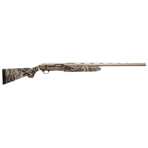 Browning Silver Field Camo FDE 12 Gauge Semi Automatic Shotgun - 28" - FDE - 4 Round