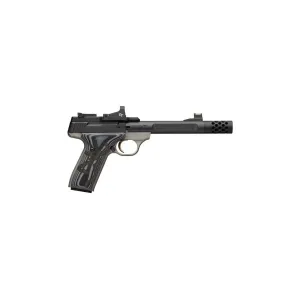 Browning Buck Mark Plus Optic Ready .22 LR Rimfire Pistol with CTC Red Dot Sight - 5.9" - Anodized Gray - 1x 10rd Mag