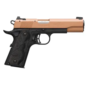 Browning Black Label .22 LR Rimfire 1911 Pistol - 4.25" - Copper - 1x 10rd Mag