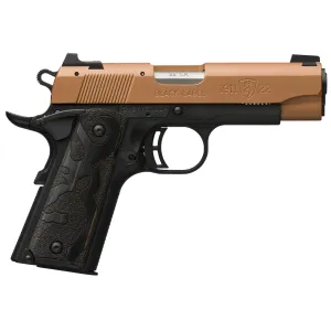 Browning Black Label .22 LR Rimfire 1911 Pistol - 3.6" - Copper - 1x 10rd Mag